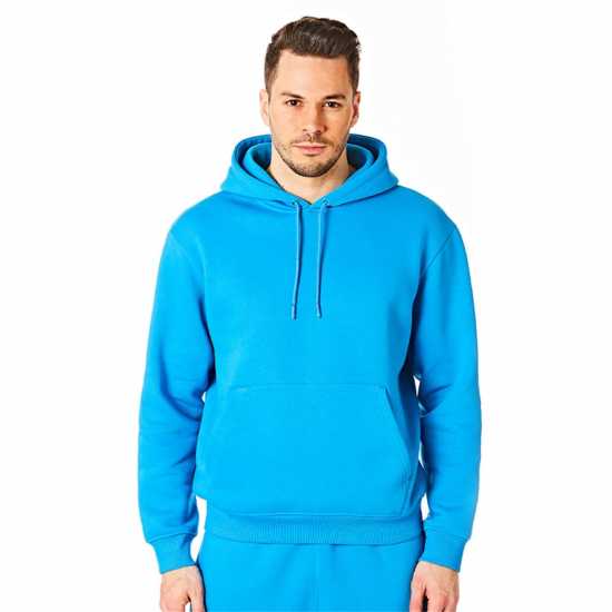 Ript Hoodie Mens Синьо Астер Мъжки суитчъри и блузи с качулки