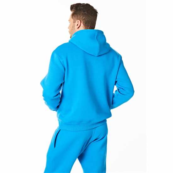 Ript Hoodie Mens Синьо Астер Мъжки суитчъри и блузи с качулки