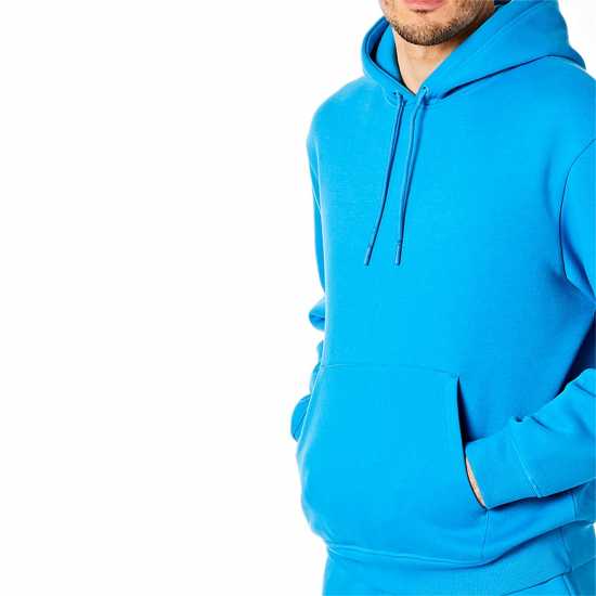 Ript Hoodie Mens Синьо Астер Мъжки суитчъри и блузи с качулки