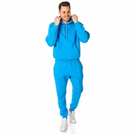 Ript Hoodie Mens Синьо Астер Мъжки суитчъри и блузи с качулки