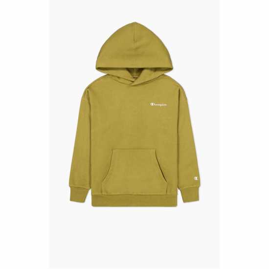 Детски суитчъри и блузи с качулки Champion Champion Eco Fleece Over The Head Hoodie Junior Girls Зелено Champion Champion Eco Fleece Over The Head Hoodie Junior Girls Зелено Детски суитчъри и блузи с качулки