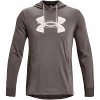 Under Armour Rival Terry Hoodie Mens Brown Мъжки суитчъри и блузи с качулки