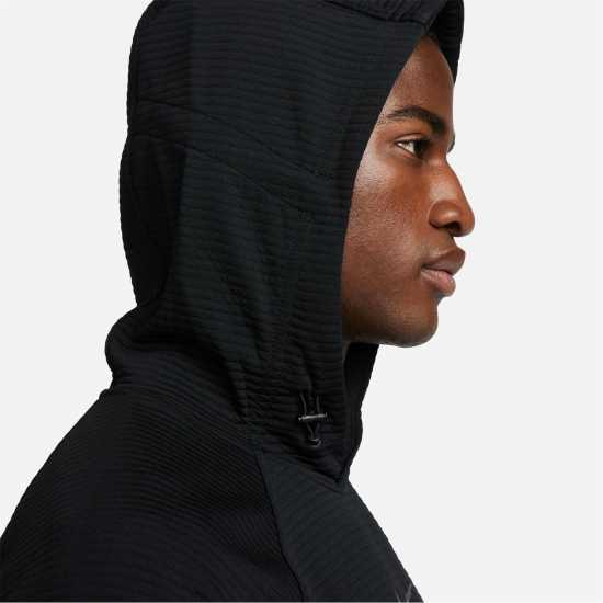 Nike Pro Dri-FIT Men's Fleece Fitness Pullover  Мъжки суитчъри и блузи с качулки