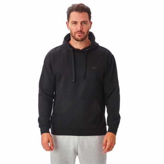 Iron Mountain Pullover Hoodie Черно Мъжки суитчъри и блузи с качулки
