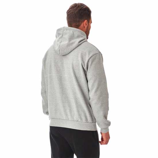 Iron Mountain Pullover Hoodie Светло сиво Мъжки суитчъри и блузи с качулки