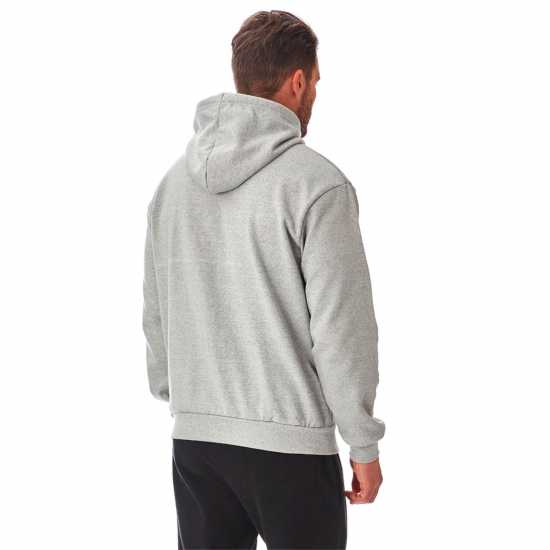 Iron Mountain Pullover Hoodie Light Grey Мъжки суитчъри и блузи с качулки