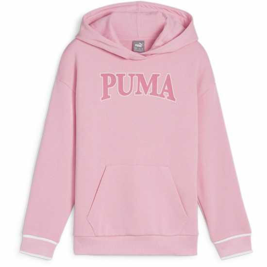 Puma Squad Hoodie Tr G Розово/Лилаво Детски суитчъри и блузи с качулки