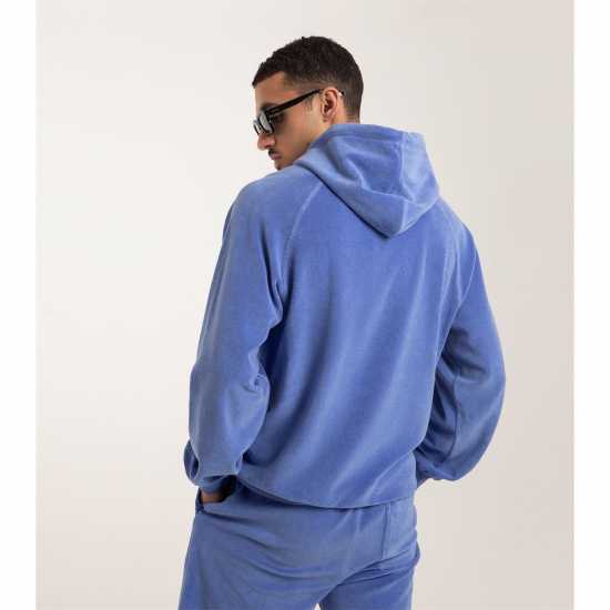 Mens Viste Hood - Iris Blue  Мъжки суитчъри и блузи с качулки
