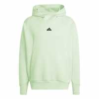 Adidas New  Z.n.e. Premium Hoodie Mens Green Spark Мъжки суитчъри и блузи с качулки