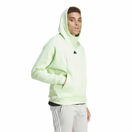 Мъжки суитчъри и блузи с качулки Adidas New Z.n.e. Premium Hoodie Mens Green Spark Adidas New Z.n.e. Premium Hoodie Mens Green Spark Мъжки суитчъри и блузи с качулки