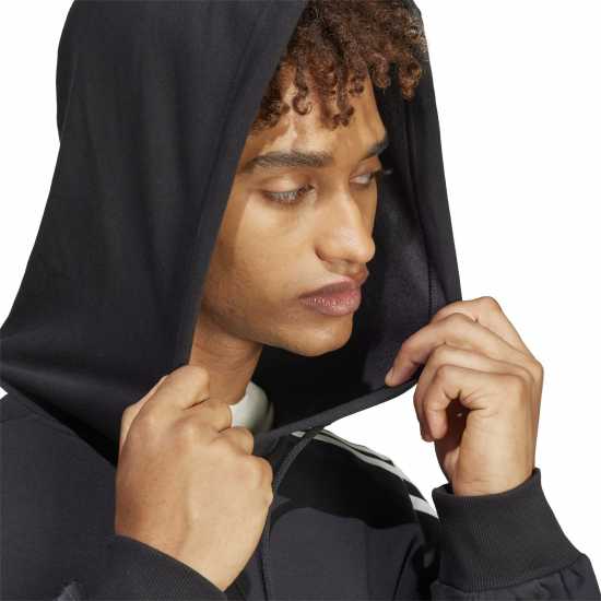 Adidas Tiro Hood Sn42 Black Мъжки суитчъри и блузи с качулки