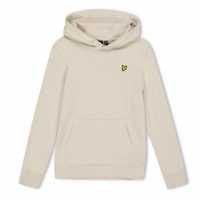 Lyle And Scott Classic Hoodie Juniors Putty 