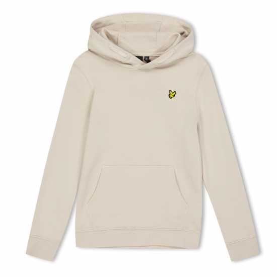 Lyle And Scott Classic Hoodie Juniors Putty 