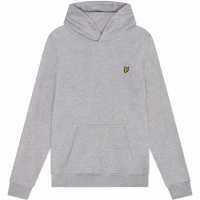 Lyle And Scott Classic Hoodie Juniors Светло сиво D24 Lyle And Scott Classic Hoodie Juniors Светло сиво D24