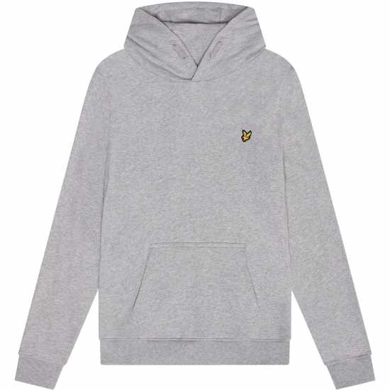 Lyle And Scott Classic Hoodie Juniors Светло сиво D24 