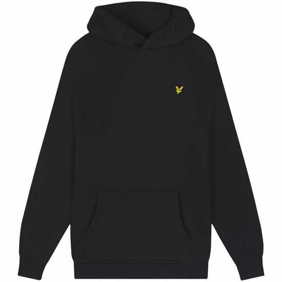 Lyle And Scott Classic Hoodie Juniors Черно небесно Z865 