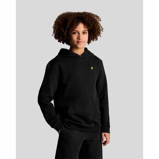 Lyle And Scott Classic Hoodie Juniors Черно небесно Z865 