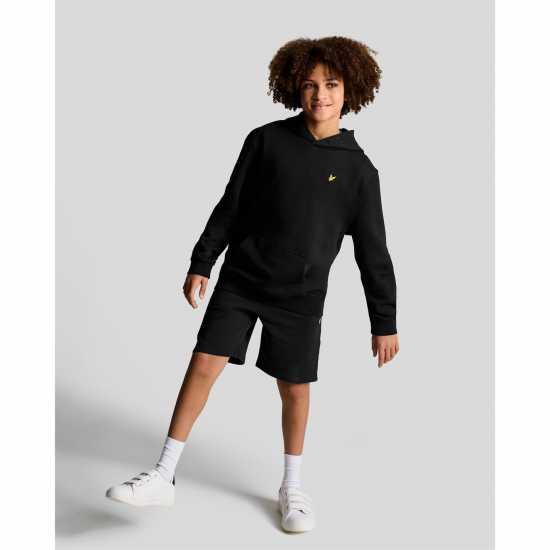 Lyle And Scott Classic Hoodie Juniors Черно небесно Z865 