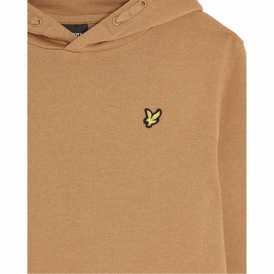 Lyle And Scott Classic Hoodie Juniors Tigers Eye 