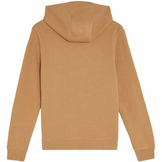 Lyle And Scott Classic Hoodie Juniors Tigers Eye 