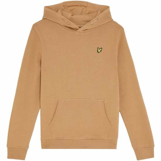 Lyle And Scott Classic Hoodie Juniors Tigers Eye 