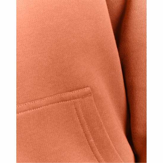 Lyle And Scott Classic Hoodie Juniors Brick 