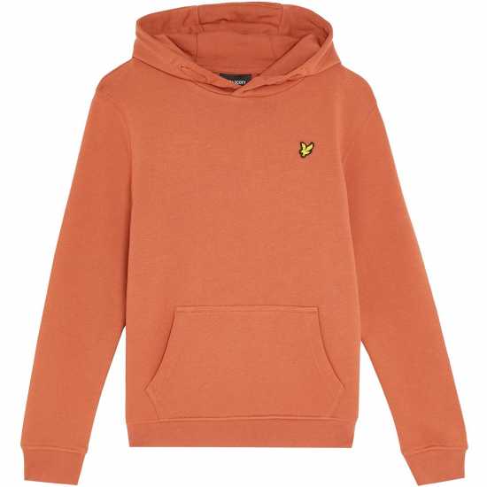 Lyle And Scott Classic Hoodie Juniors Brick 