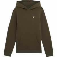 Lyle And Scott Classic Hoodie Juniors W485 Маслина Lyle And Scott Classic Hoodie Juniors W485 Маслина