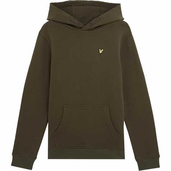 Lyle And Scott Classic Hoodie Juniors W485 Маслина 