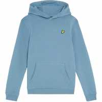 Lyle And Scott Classic Hoodie Juniors Океанско небе X861 Lyle and Scott Classic Hoodie Juniors Океанско небе X861