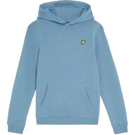Lyle And Scott Classic Hoodie Juniors Океанско небе X861 Lyle and Scott Classic Hoodie Juniors Океанско небе X861