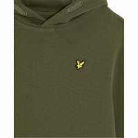 Lyle And Scott Classic Hoodie Juniors Deep Depths 