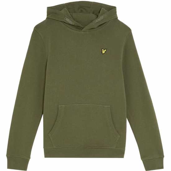 Lyle And Scott Classic Hoodie Juniors Deep Depths 