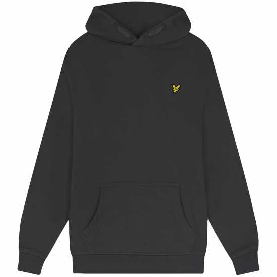 Lyle And Scott Classic Hoodie Juniors W635 Гънметал 