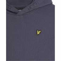 Lyle And Scott Classic Hoodie Juniors Graystone 