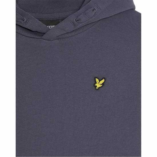 Lyle And Scott Classic Hoodie Juniors Graystone 