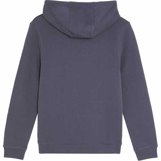 Lyle And Scott Classic Hoodie Juniors Graystone 