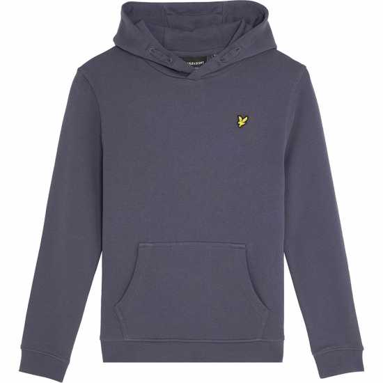 Lyle And Scott Classic Hoodie Juniors Graystone 