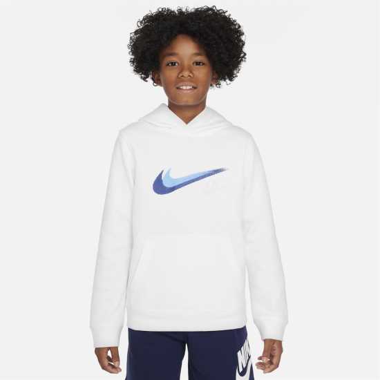 Nike Nsw Si Flc Po Hoody Bb  Детски суитчъри и блузи с качулки
