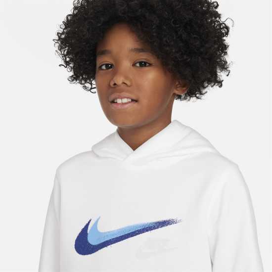 Nike Nsw Si Flc Po Hoody Bb  Детски суитчъри и блузи с качулки