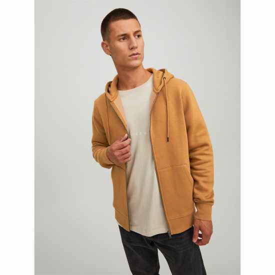 Jack And Jones Star Basic Zip Hoodie  Мъжки суитчъри и блузи с качулки