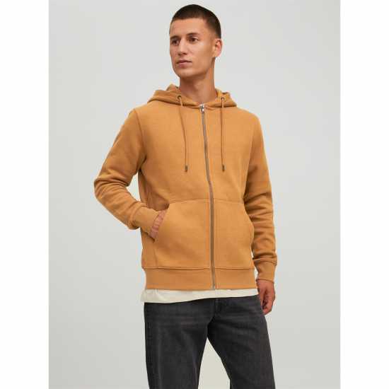 Jack And Jones Star Basic Zip Hoodie  Мъжки суитчъри и блузи с качулки