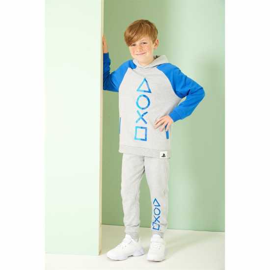 Playstation Boys Grey Hoodie  
