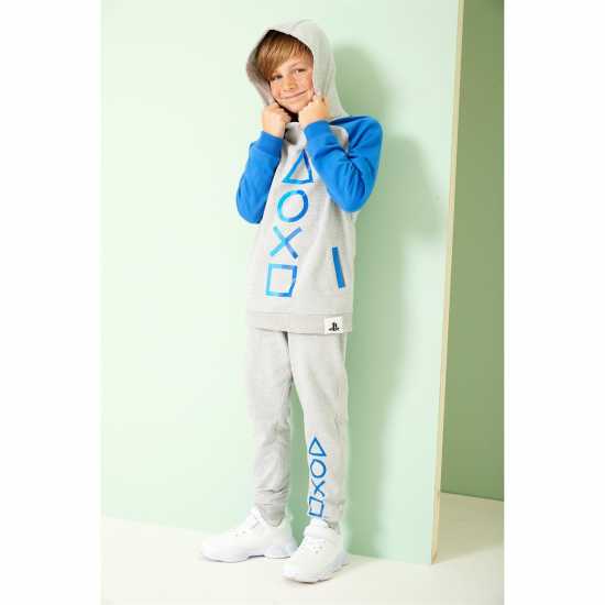 Playstation Boys Grey Hoodie  
