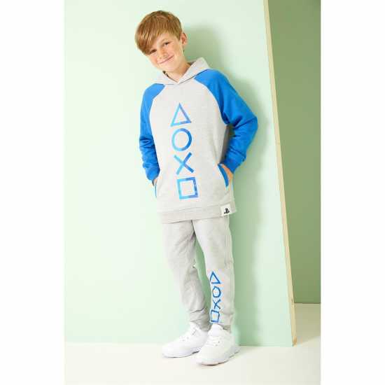 Playstation Boys Grey Hoodie  