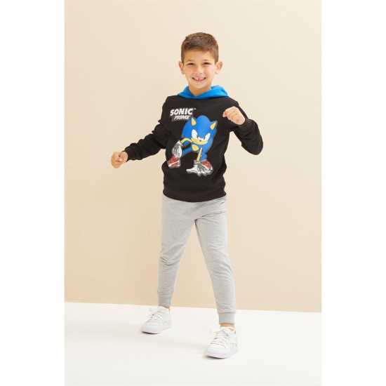 Sonic The Hedgehog Sonic Novelty Hoodie  