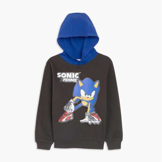 Sonic The Hedgehog Sonic Novelty Hoodie  