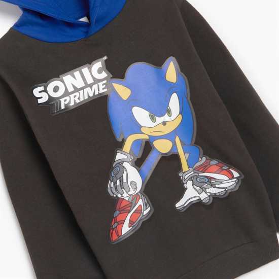 Sonic The Hedgehog Sonic Novelty Hoodie  