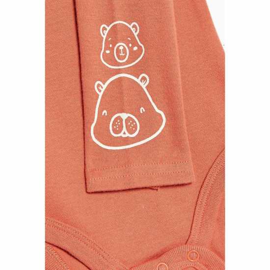 Hello World Bear Printes Dungeree Set  Детски полар