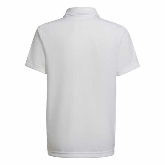 Adidas Детска Блуза С Яка Ent22 Polo Shirt Juniors White Детски тениски тип поло